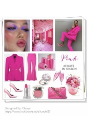 Think Pink - My look - 