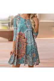 Tiffani Vintage Boho Dress - Mein aussehen - $27.00  ~ 23.19€