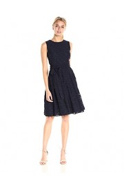 Tommy Hilfiger Women's Circle Clip Chiffon Dress - Myファッションスナップ - $59.99  ~ ¥6,752