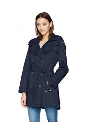 Tommy Hilfiger Women's Double Breasted Casual Trench Coat - Mi look - $79.99  ~ 68.70€