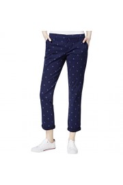 Tommy Hilfiger Womens Hampton Twill Printed Chino Pants - Myファッションスナップ - $16.01  ~ ¥1,802