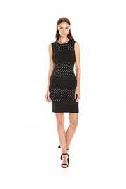 Tommy Hilfiger Women's Scuba Crepe Dress W. Hot Fix - Mi look - $38.27  ~ 32.87€