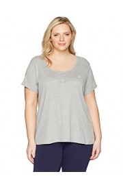 Tommy Hilfiger Women's Short Sleeve T-Shirt Pajama Top PJ - Mój wygląd - $13.03  ~ 11.19€