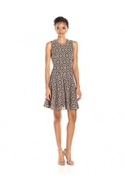 Tommy Hilfiger Women's Sleeveless Rosette Lace Dress - Myファッションスナップ - $49.90  ~ ¥5,616