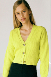 Urban Outfitters Uo Kai cropped cardigan - Mein aussehen - $39.00  ~ 33.50€