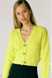 Urban Outfitters Uo Kai cropped cardigan - Mój wygląd - $39.00  ~ 33.50€