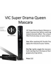 VIC  mascara ad - My photos - 