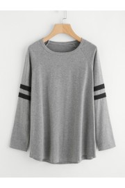 Varsity Striped T-shirt - Mein aussehen - $14.00  ~ 12.02€