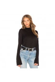 Velvet  Era Mock Neck Slub Knit Top - Moj look - $44.00  ~ 279,51kn