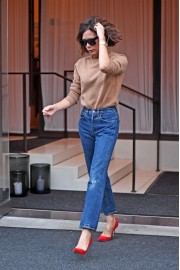 Victoria Beckham Red Shoes - My photos - 