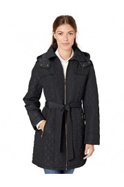 Vince Camuto Women's Belted Quilted Coat - Моя внешность - $64.96  ~ 55.79€