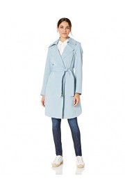 Vince Camuto Women's Belted Trench Coat Rain Jacket - My look - $46.75 