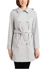 Vince Camuto Women's Double-Breasted Softshell Jacket - My look - $42.53 