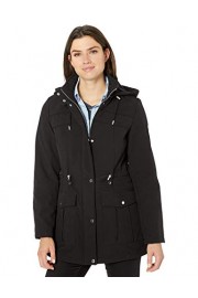 Vince Camuto Women's Midweight Rain-Resistant Zip Front Jacket - Moj look - $87.00  ~ 74.72€