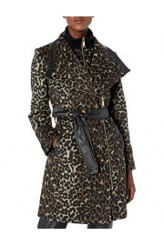 Vince Camuto Women's Mixed Fabric Wool Coat - Моя внешность - $69.81  ~ 59.96€