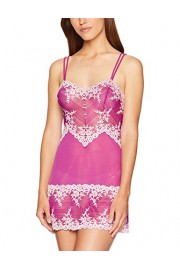 Wacoal Women's Embrace Lace Chemise - My时装实拍 - $26.83  ~ ¥179.77