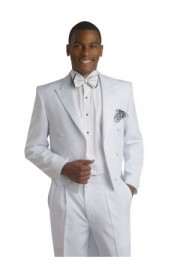 White tuxedo (Buy 4 less tuxedo) - Myファッションスナップ - 