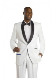 White tuxedo (Buy 4 less tuxedo) - Myファッションスナップ - 