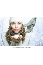 Woman In Winter - Mis fotografías - 