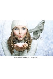 Woman In Winter - Meine Fotos - 