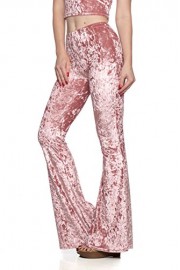 Women's J2 Love Velvet Flare Pants - Mi look - $12.99  ~ 11.16€