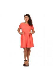 Womens Plus Size Cocktail Party Wedding Fit & Flare Dresses - Made in USA - Moj look - $26.99  ~ 23.18€