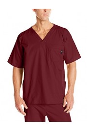 WonderWink Men's Big Raglan Solid 5 Pocket Scrub Top - My look - $16.20 