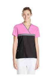 WonderWink Women's Origins Tri-Charlie Scrub Top - O meu olhar - $15.17  ~ 13.03€