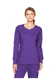 WonderWink Women's Wonderflex Constance Snap Scrub Jacket - My look - $22.01 