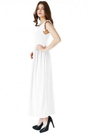 YMING Women's Vintage Cocktail Dress Ruffle Cap Sleeve Dress A Line Dress - My look - $51.99 