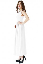 YMING Women's Vintage Cocktail Dress Ruffle Cap Sleeve Dress A Line Dress - Mein aussehen - $51.99  ~ 44.65€