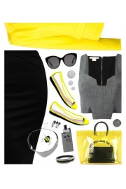 Yellow - My look - 