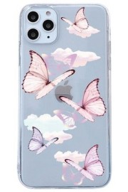 Y's pink purple butterfly phone case - 时装秀 - 