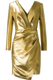 Yves Saint Laurent Golden Dress 2014 - My时装实拍 - $2,400.00  ~ ¥16,080.80