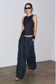 Zara Collection Denim Joggers - Catwalk - 