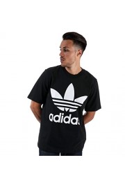 adidas Originals Men's Ac Boxy Tshirt 2XS Black - Moj look - $20.79  ~ 17.86€