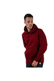 adidas Originals Men's Xbyo Hooded Sweatshirt Collegiate L Red - Mi look - $58.49  ~ 50.24€