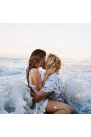 beach engagement love - Moj look - 
