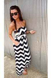 black and white stripes - Moj look - 