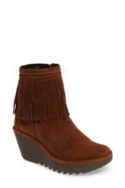 boots, shoes, leather, fall - My look - $214.95 