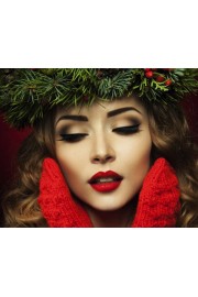 christmas makeup - My photos - 