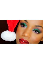 christmas makeup - Mie foto - 