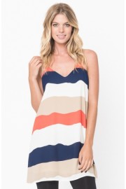 Colorblock Tank Dress - Moj look - 