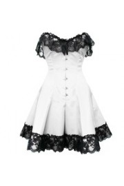 corset dress  - Moj look - 