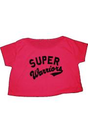 Cropped Super Warriors Tee - Mis fotografías - 20.00€ 