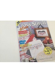 cross stitch magazine, patriotic, rustic - Minhas fotos - $3.99  ~ 3.43€