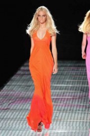 dress, orange - Catwalk - 