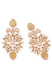 earrings, fall2017, jewellry - My look - $99.97 