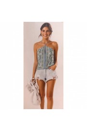 fashion, women, tops, blouses, summer - O meu olhar - $171.00  ~ 146.87€