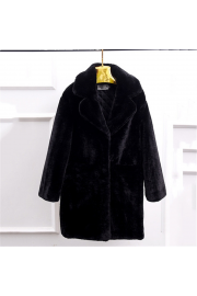 fur coat - Mi look - 